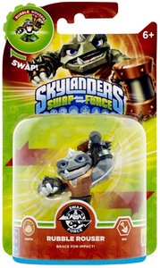 Skylanders Swap Force - Single Character (Rubble Rouser)