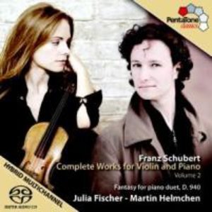 Werke für Violine und Klavier Vol.2