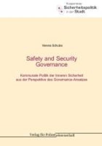 Safety and Security Governance