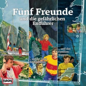 Fünf Freund und die gefährlichen Entführer. Box.18, 3 Audio-CDs