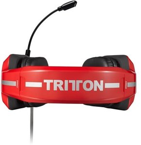 TRITTON(R) Pro+ 5.1-Surround-Headset für Xbox 360(R) und PlayStation(R)3/4 - rot