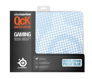 SteelSeries Gaming Mauspad QcK Frost Blue Edition