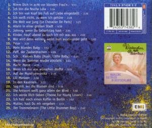 Der Blonde Engel/Marlene 100 - 25 Lieder