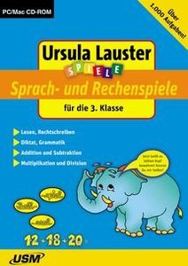Ursula Lauster: Sprach- und Rechenspiele für die 3. Klasse