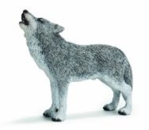 Schleich 14626 - Wild Life: Wolf, heulend