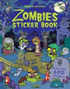 Zombies Sticker Book