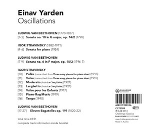 Yarden, E: Oscillations