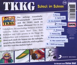 TKKG - Schock im Schnee, 1 Audio-CD