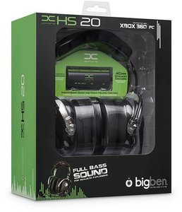 Gaming Headset XHS 20 für Xbox 360 und PC