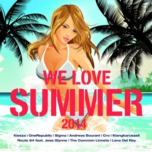 We Love Summer 2014, 2 Audio-CDs