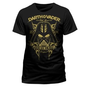Darth Vader (T-Shirt,Schwarz,Größe L)