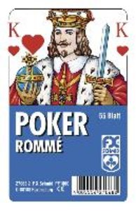 Poker, Rommé - Französisches Bild