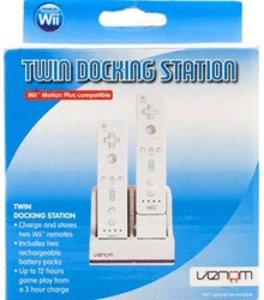 VENOM - Twin Docking Station - Ladestation für Wii