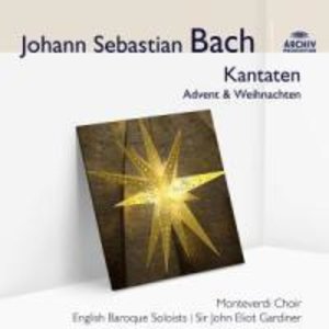 Kantaten - Advent & Weihnachten, 1 Audio-CD