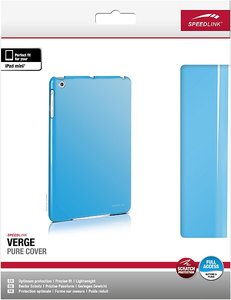 VERGE Pure Cover, Hartschale für iPad mini, blau