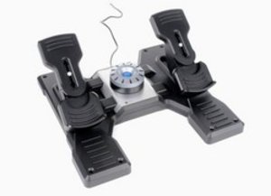 Saitek Pro Flight Control System - Rudder Pedals (USB 2.0)