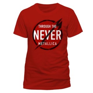 Through The Never Sign (T-Shirt,Rot,Größe M)