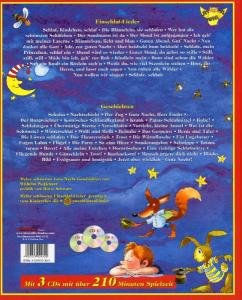 Meine schönsten Gute-Nacht-Geschichten und Enschlaf-Lieder, m. 3 Audio-CDs