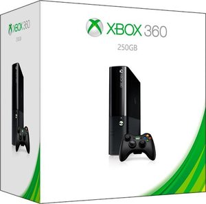Microsoft Xbox 360 Konsole - Xbox One Design, Schwarz - 250 GB