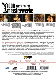 1000 Meisterwerke - Renaissance nördlich der Alpen, 1 DVD