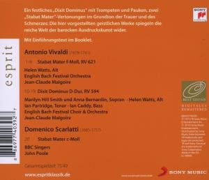 English Bach Festival Orchestra and Choir: Esprit/Vivaldi-St