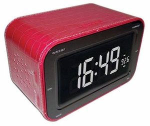 Radiowecker RR30 - Red Leather