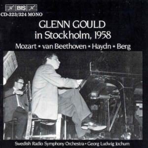 Glenn Gould In Stockholm 1958