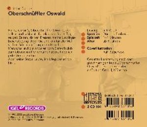 Oberschnüffler Oswald, 2 Audio-CDs