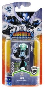 Skylanders Giants - Single Character - Hex