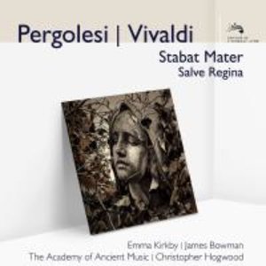 Pergolesi - Stabat Mater. Vivaldi - Salve Regina, 1 Audio-CD