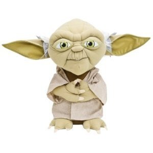 Joy Toy 741858 - Star Wars: Yoda, Plüsch 40 cm