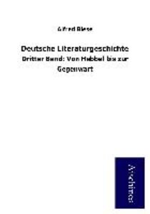 Biese, A: Deutsche Literaturgeschichte