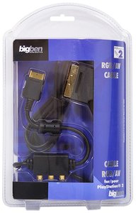 RGB/AV KABEL (PS2/PS3 kompatibel)