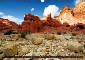 Jordanien Felsenstadt Petra (Wandkalender 2015 DIN A3 quer)