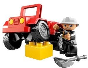 LEGO® Duplo 6169 - Feuerwehr-Hauptmann