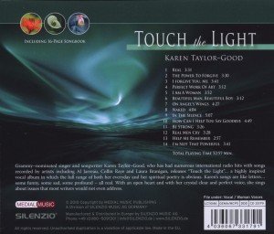 Touch the Light, 1 Audio-CD