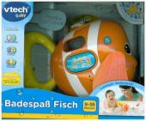 VTech Baby 80-113304 - Badespaß Fisch, für Badewanne