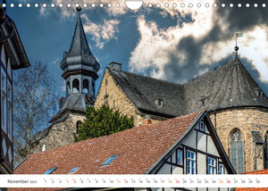 Goslarer Augenblicke 2023 (Wandkalender 2023 DIN A4 quer)