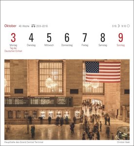 New York Kalender 2022