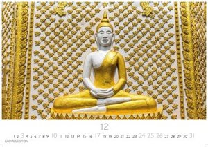 Buddhas 2023 L 35x50cm