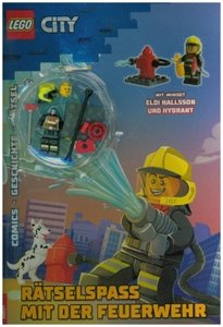 LEGO® City™ – Rätselspaß mit der Feuerwehr