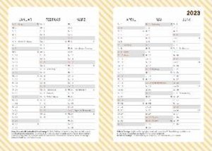 Pusheen 17-Monats-Kalenderbuch A5  - 2022