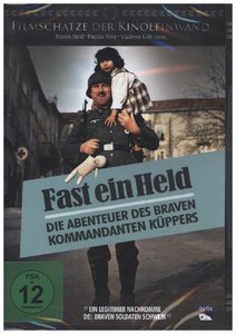 Fast ein Held - Die Abenteuer des braven Kommandanten Küppers, 1 DVD