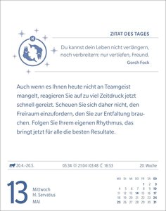 Fische Sternzeichenkalender 2026