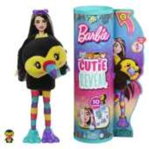 Cutie Reveal Barbie Jungle Series - Toucan