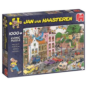 Puzzle Jan Van Haasteren Freitag, der 13. (1000)