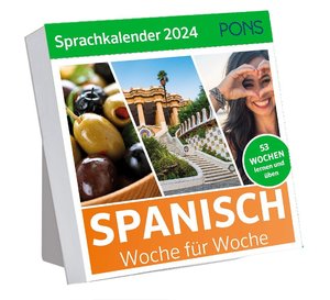 PONS Sprachkalender 2024 Spanisch