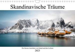 Skandinavischer Traum (Wandkalender 2023 DIN A4 quer)
