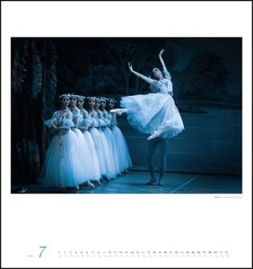 Zauberhaftes Ballett 2023 – Wandkalender 45,0 x 48,0 cm – Spiralbindung