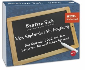 Bastian Sick Tagesabreißkalender 2022